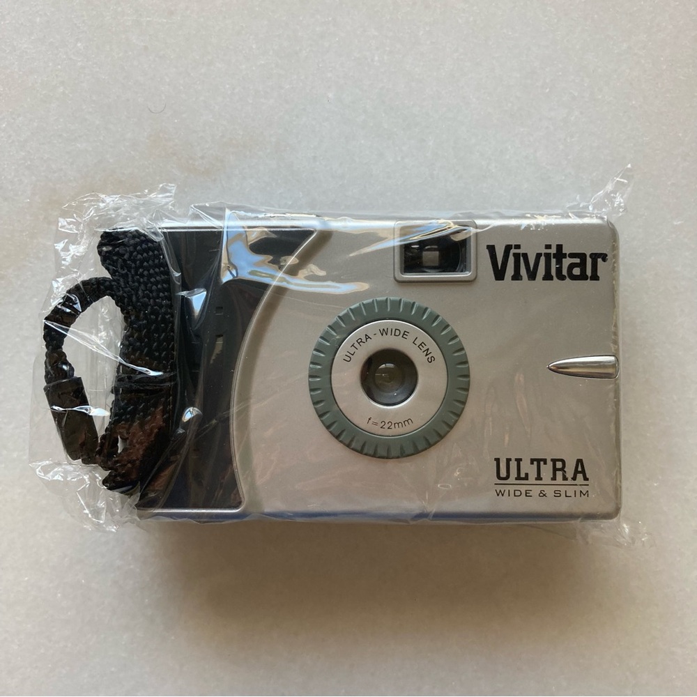 Vivitar Ultra Wide Slim Toy Film Camera
